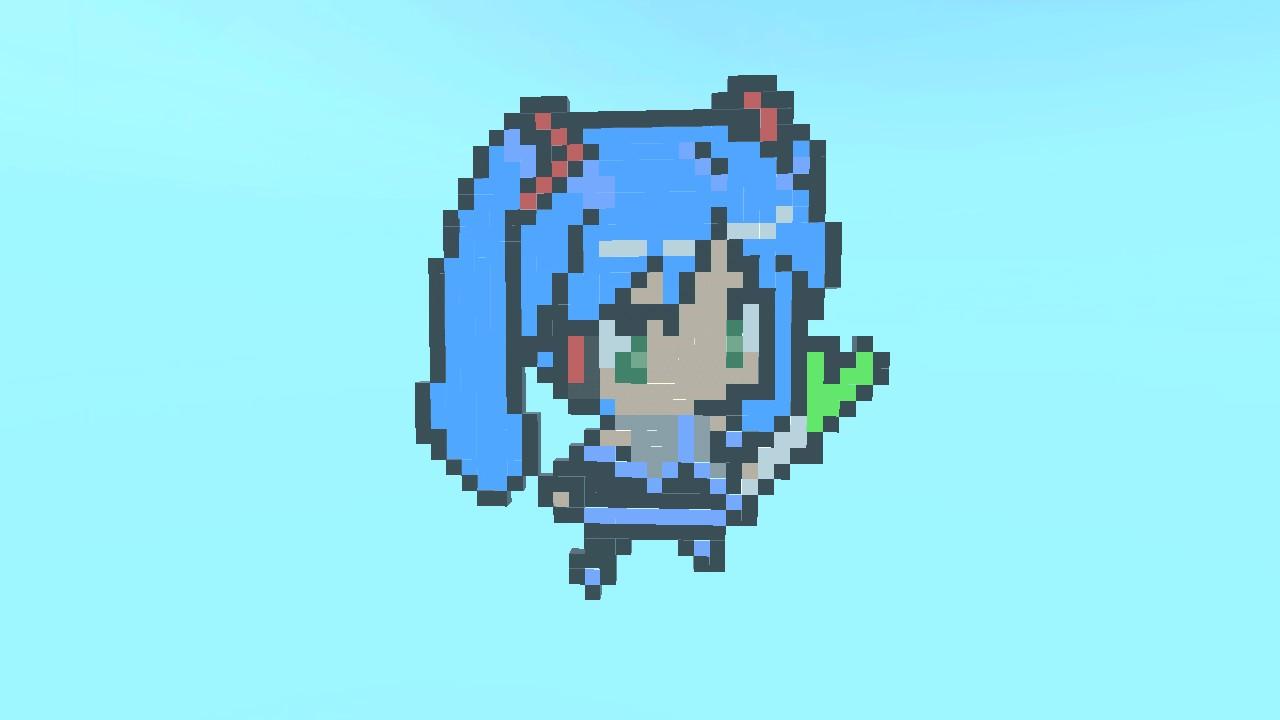 Cute Miku Obby