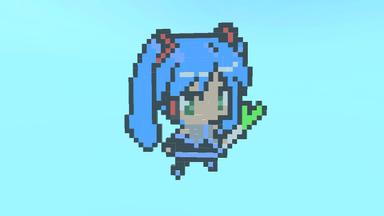 Click to see Cute Miku Obby