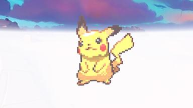 Click to see Mega Pikachu obby