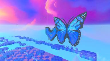 Click to see Blue Butterfly Obby | Version 2