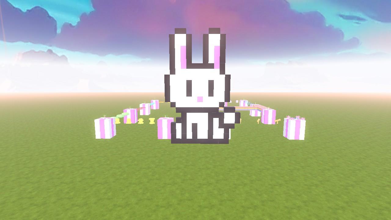 🩵🐇🐰Pastel Bunny Obby🐰🐇🩵