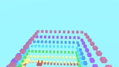 Click to see short block rainbow obby