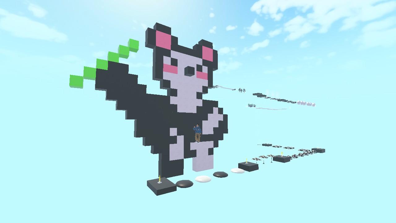 Cute Panda Obby