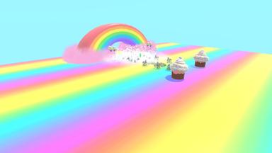 Click to see Mega rainbow obby 🌈