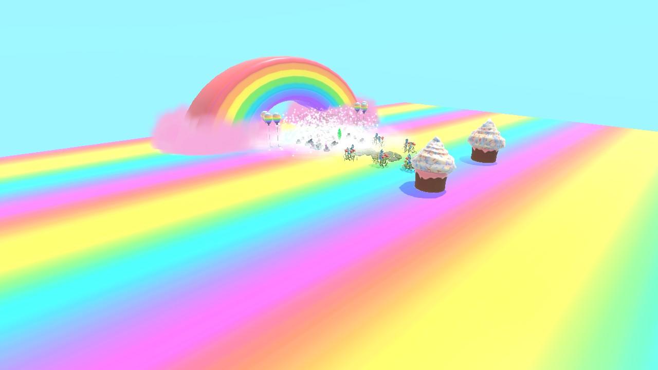 Mega rainbow obby 🌈