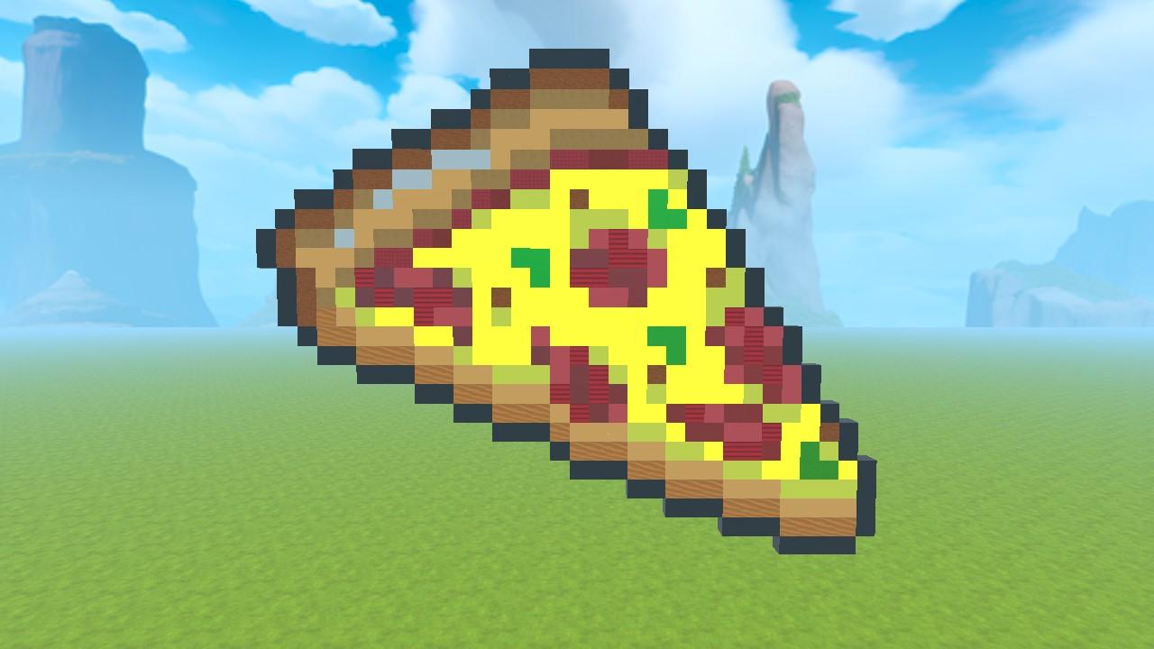 Pizza Pixel Art!