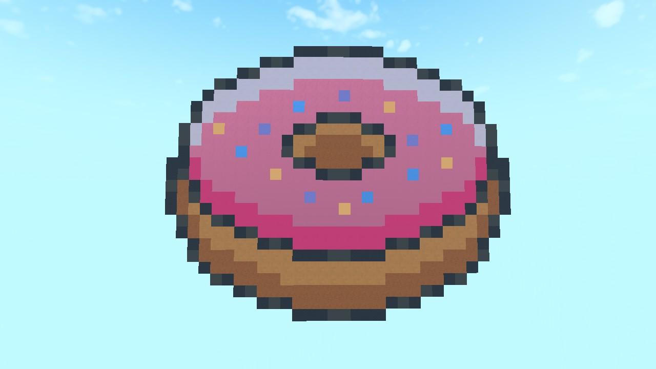 Doughnut Pixel Art!