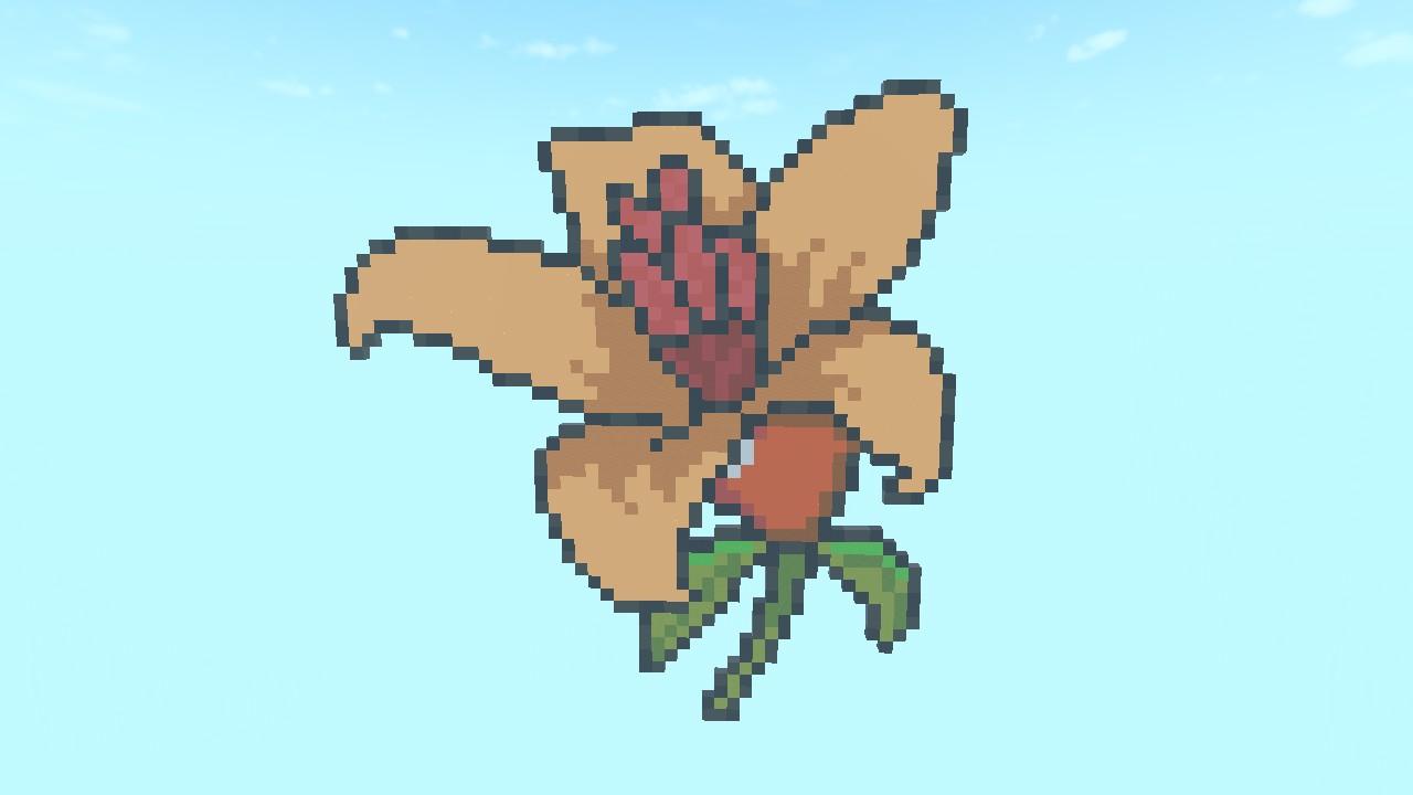 Flower Pixel Art! (PA24)