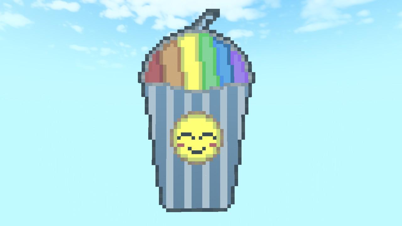 Slushy Pixel Art! (PA24)