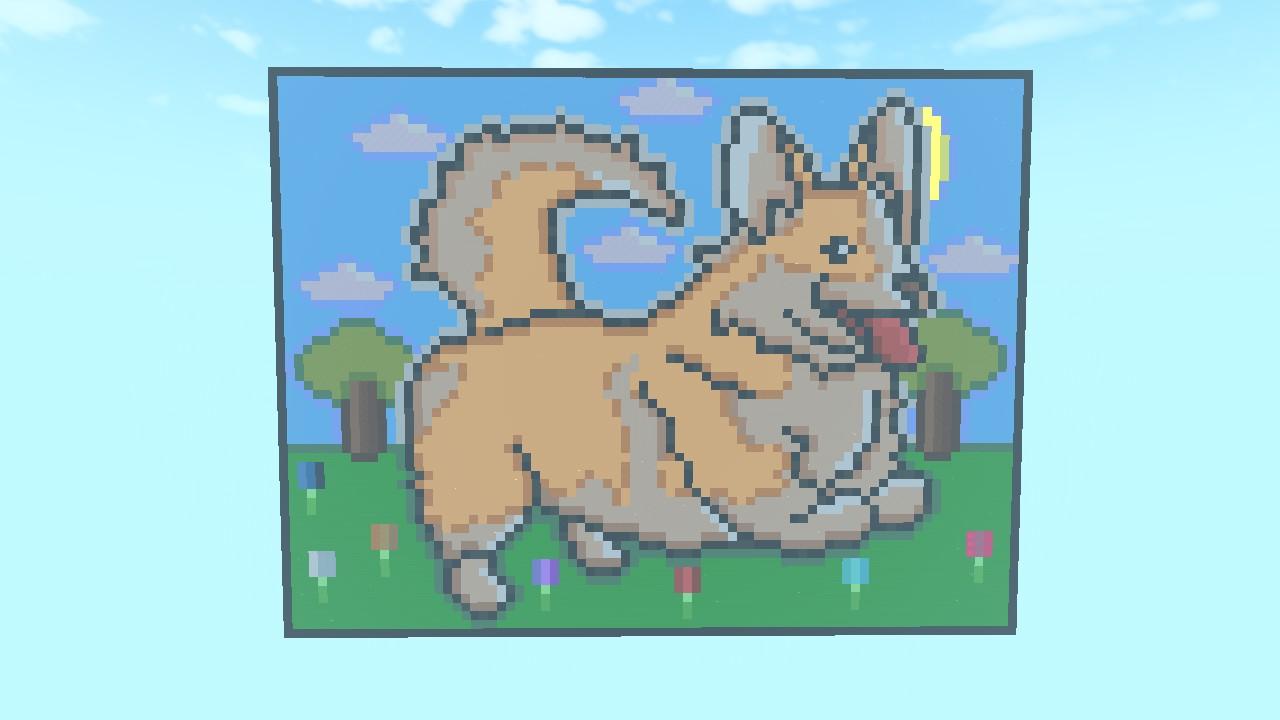 Dog Pixel Art!