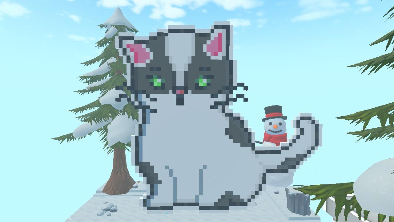 Cat Pixel Art!