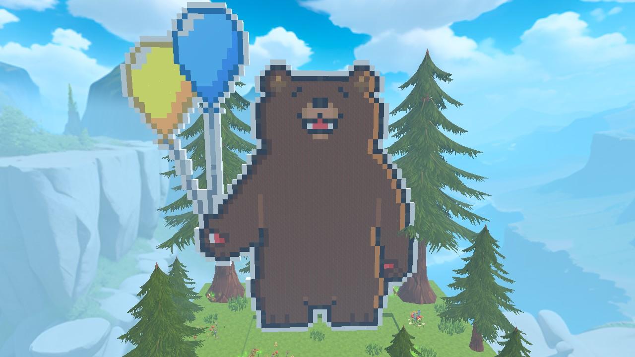 Bear Pixel Art!