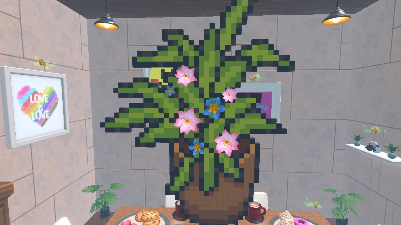 Plant Pixel Art (Fly & Search!)