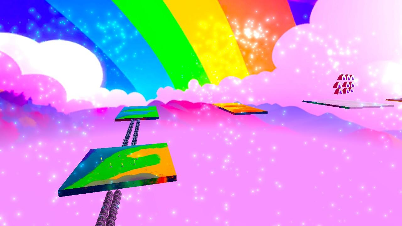 A rainbow obby !!! WITH MULTIPLE THEMES!!