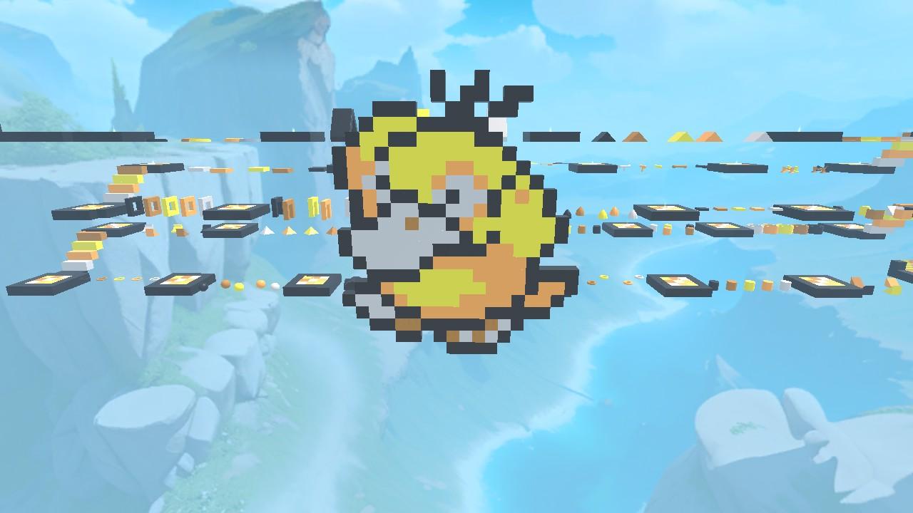 PSY Duck Pokemon Obby - Part One.