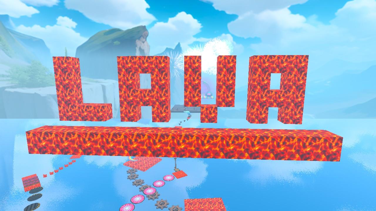 Lava - Easy obby