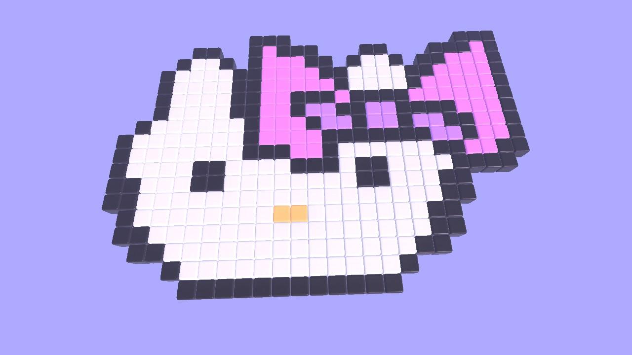 Special 12 followers Hello kitty obby!