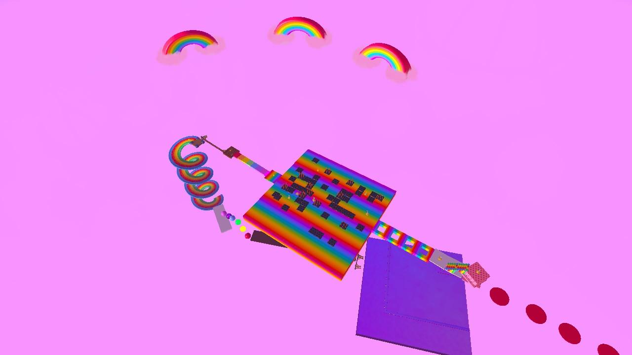 Mega Easy Rainbow Obby