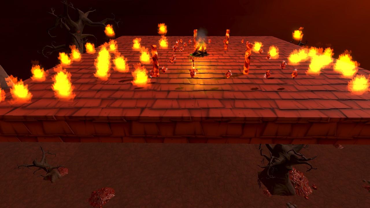 Fire Obby !!! ◉‿◉