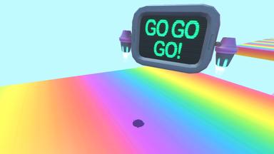 Click to see Rainbow Obby