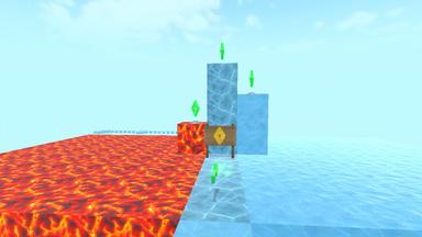 Click to see Ice And Lava Obby