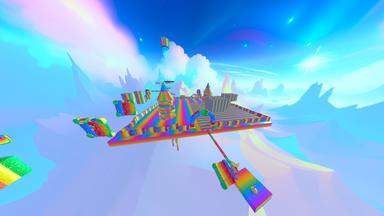 Click to see Rainbow vs candy raibow impossible