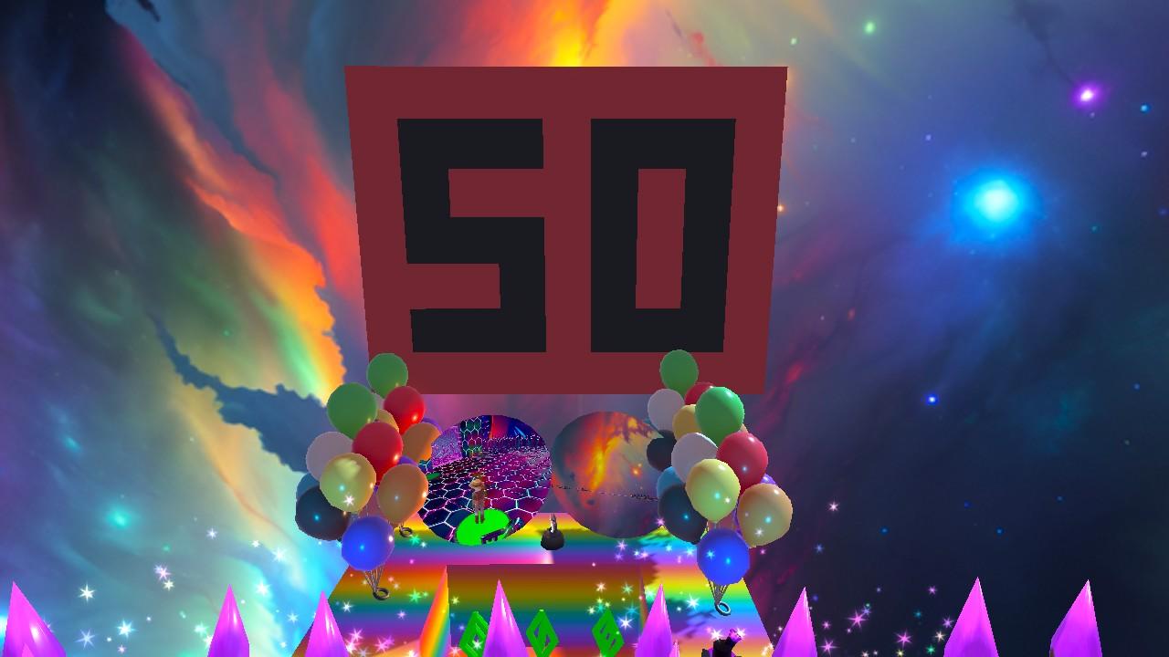 THE RAINBOW COOL OBBY