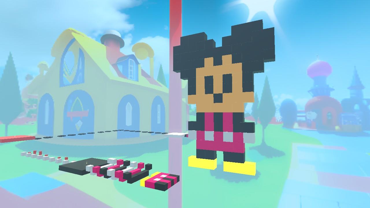 mickey mouse fun house