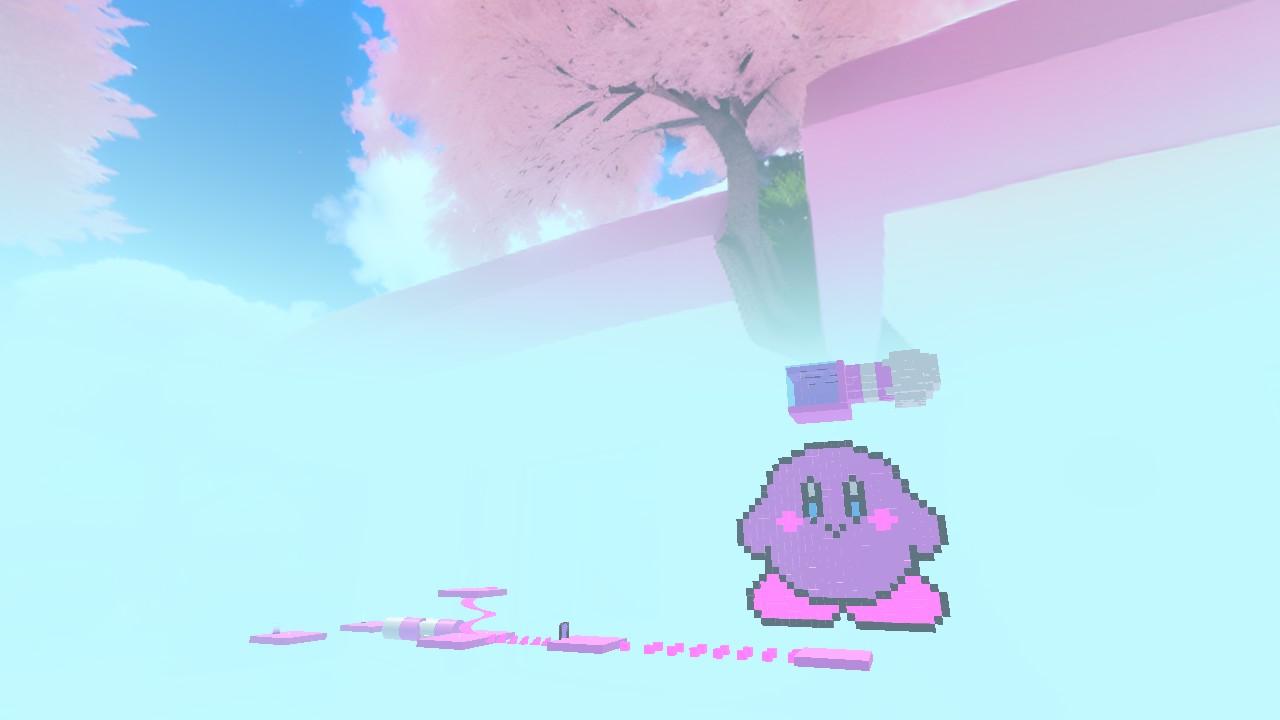 💜Pink Kirby obby💜