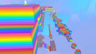 Click to see ULTIMATE🌈RAINBOW OBBY