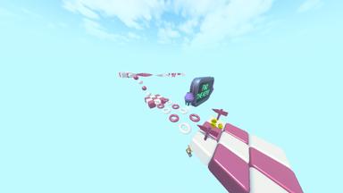 Click to see ✮PINK AND WHITE OBBY✭