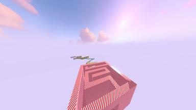 Click to see Hard but short candy obby