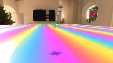 Click to see mega rainbow OBBY