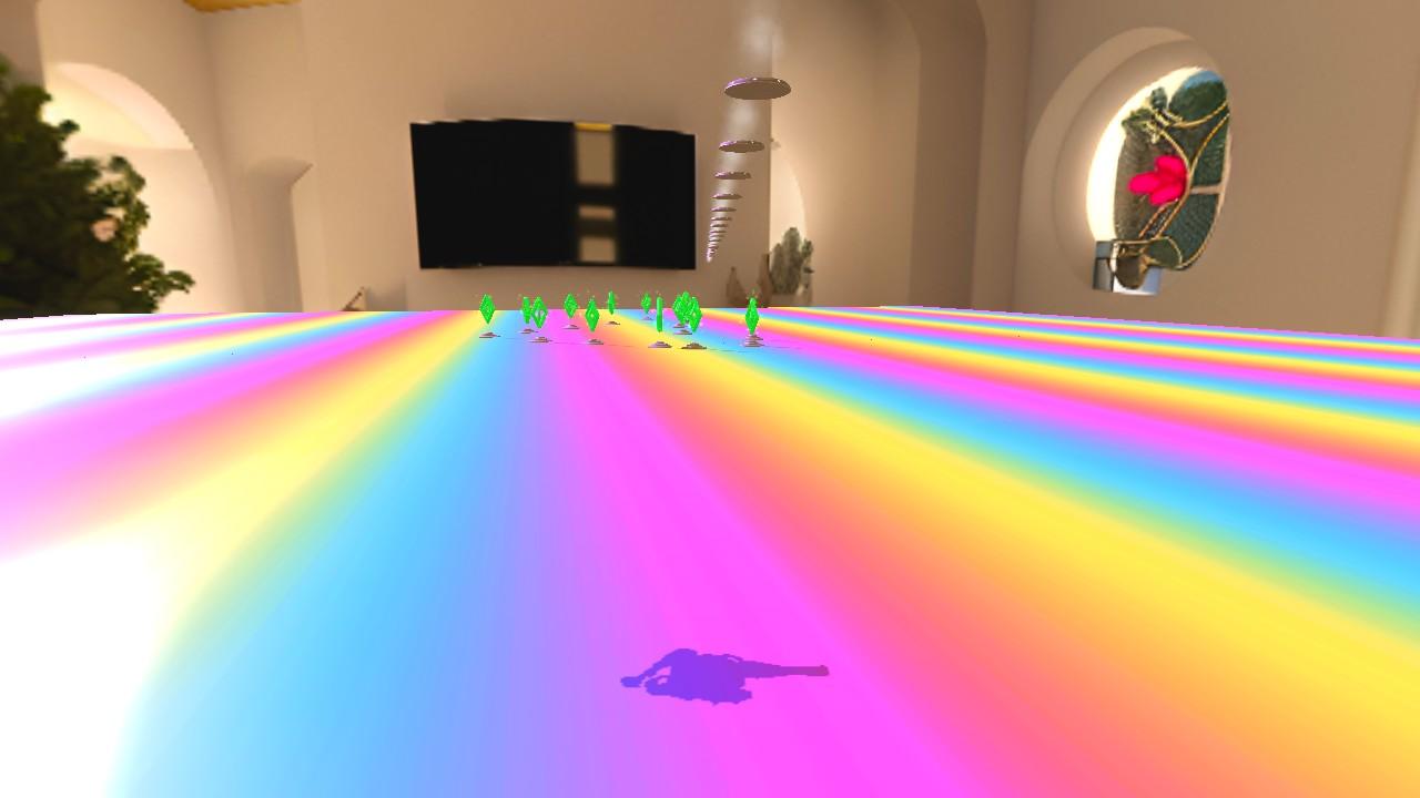 mega rainbow OBBY