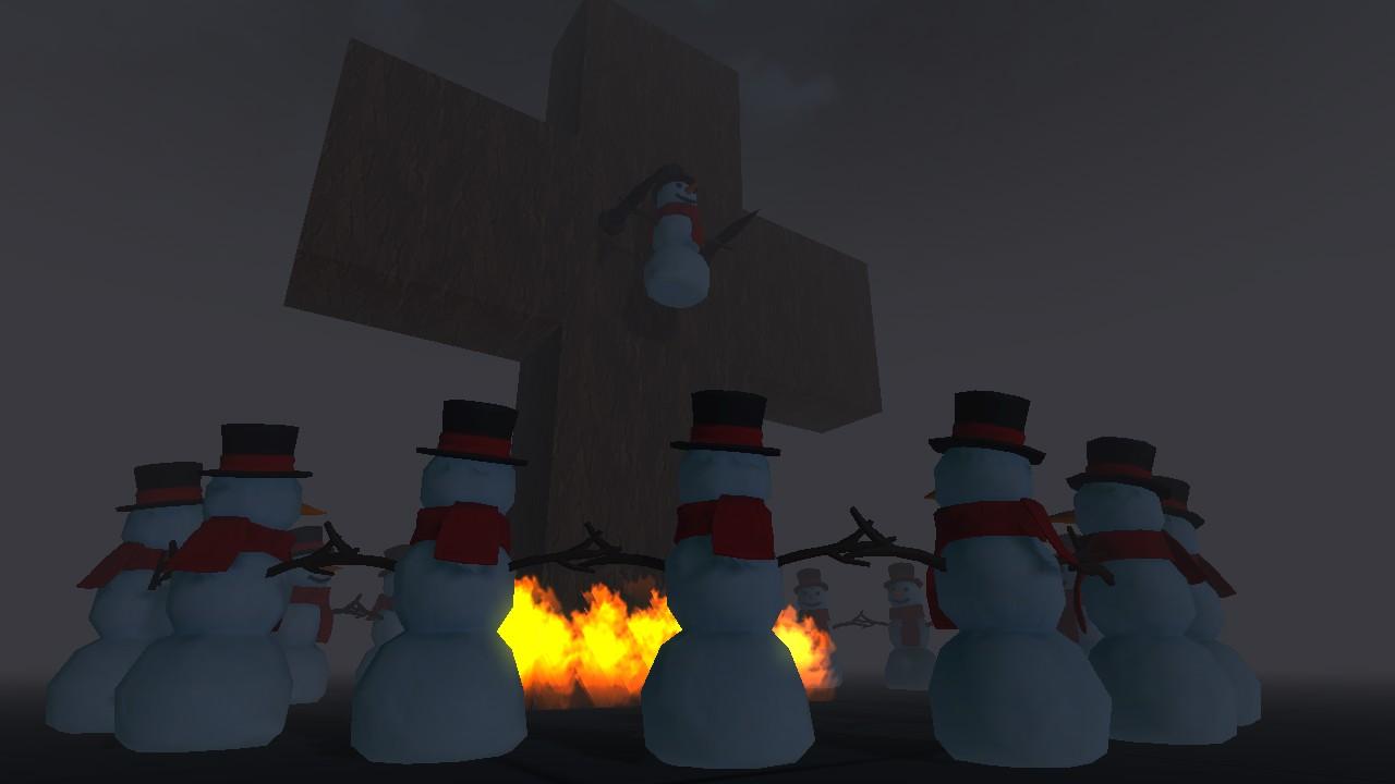 Snowman survival