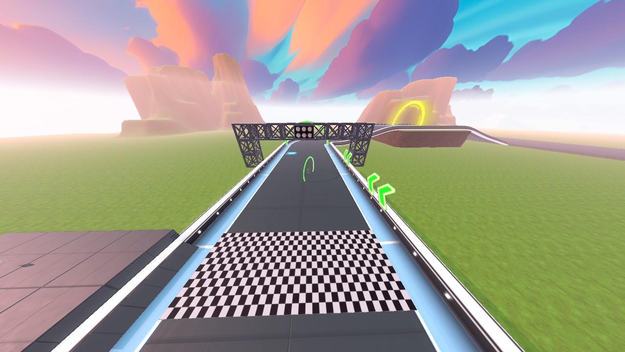 Racing obby