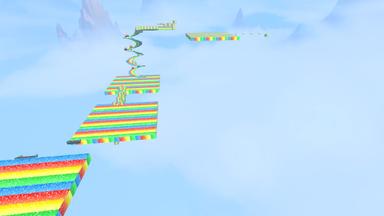 Click to see Mega candy rainbow obby