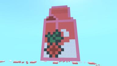 Click to see 🍓🥛Strawberry milk Obby🥛🍓