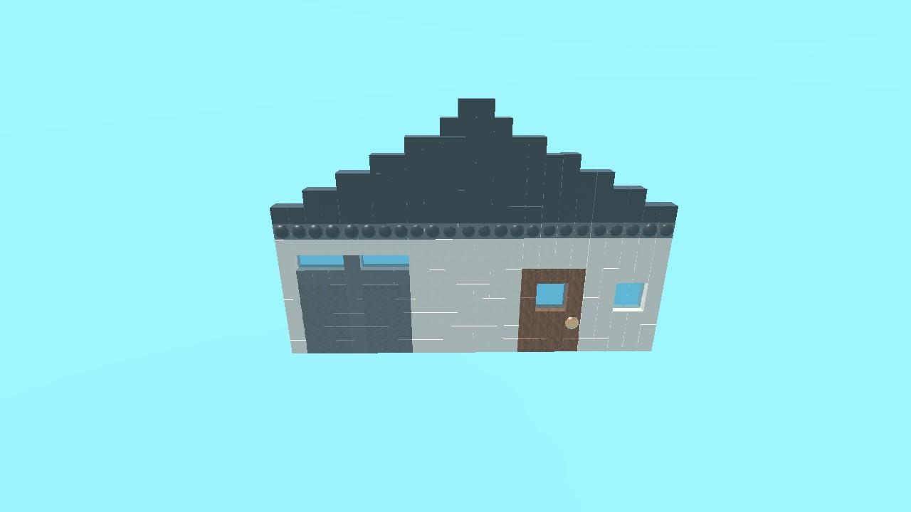 Farmhouse Semi Easy Obby