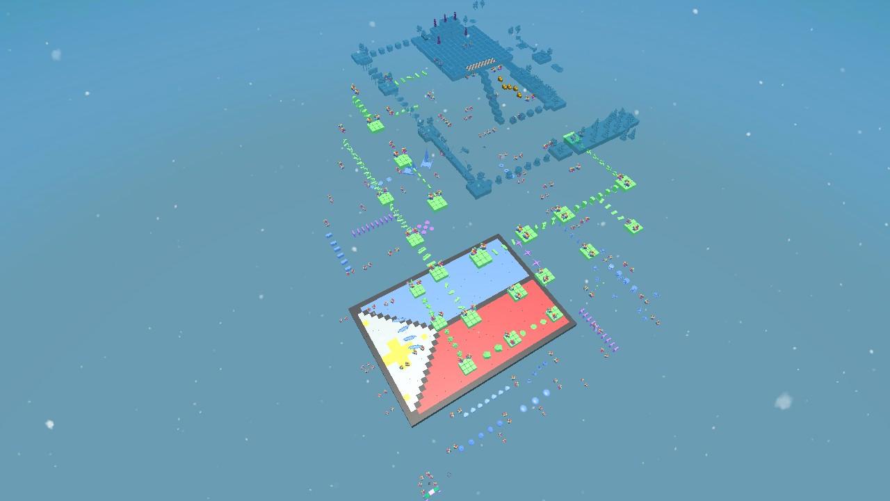 Mega Pyramid Obby