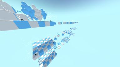 Click to see 🤍🩵Blue and white obby🩵🤍