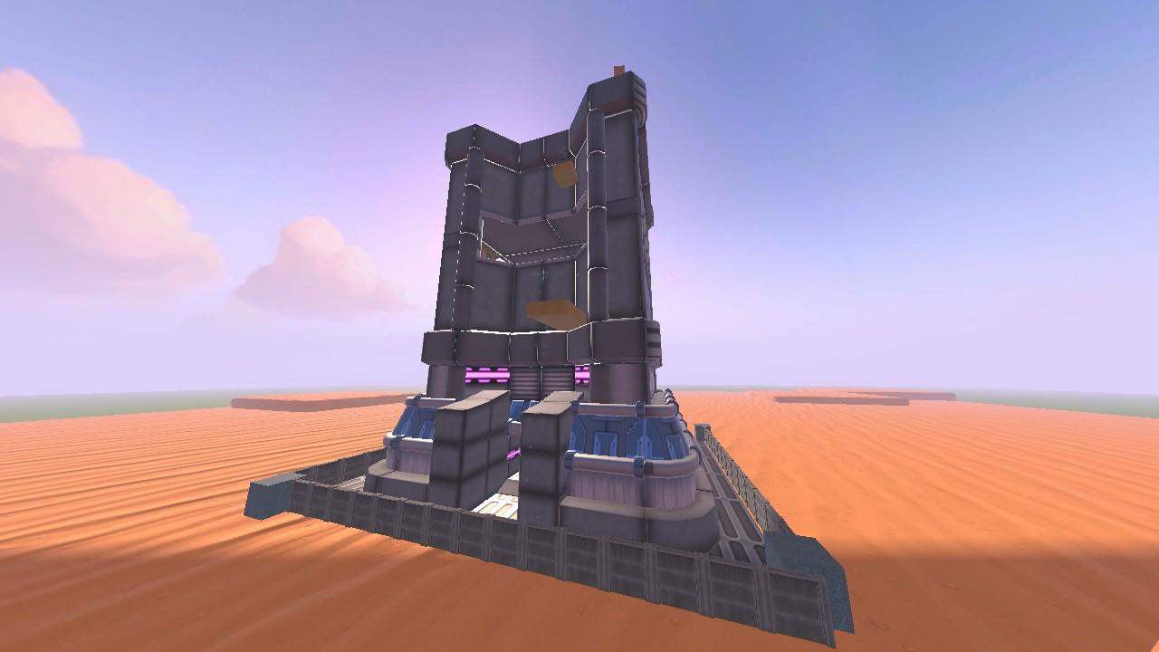 desert rangers fortress