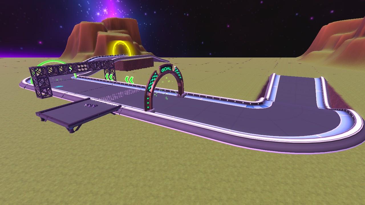 Space Racetrack