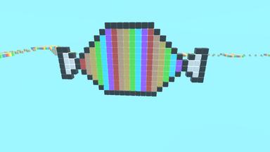 Click to see Rainbow Candy Obby