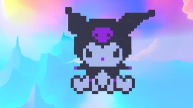 Click to see [KUROMI OBBY] 🖤🩷💜🤍