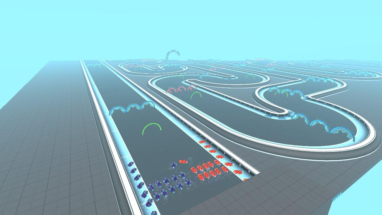 Level(8) Mega Racing Track