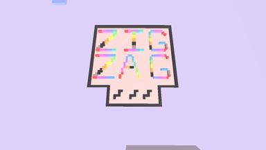 Click to see Rainbow Zig-zag obby