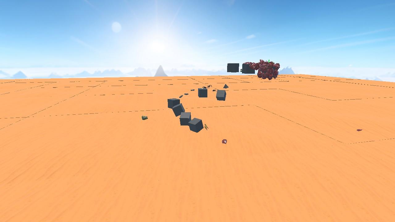 Desert obby simple fun and small