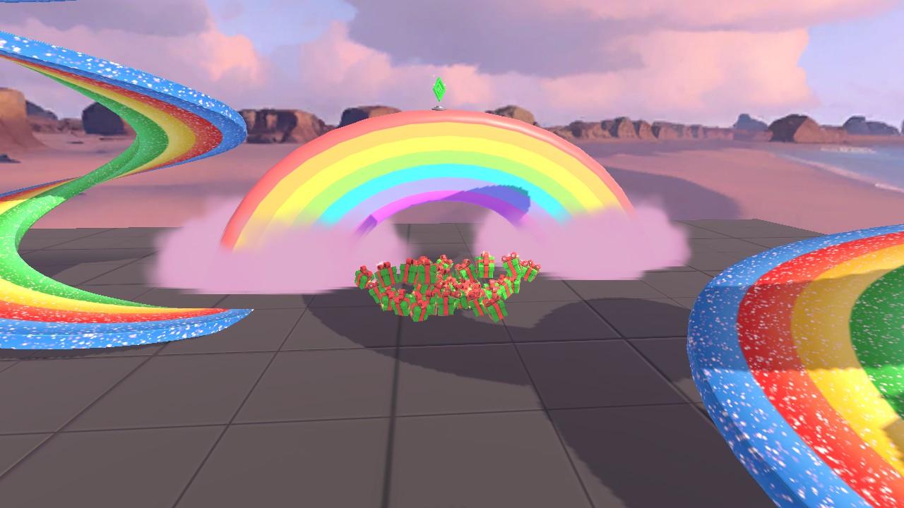 Rainbow obby