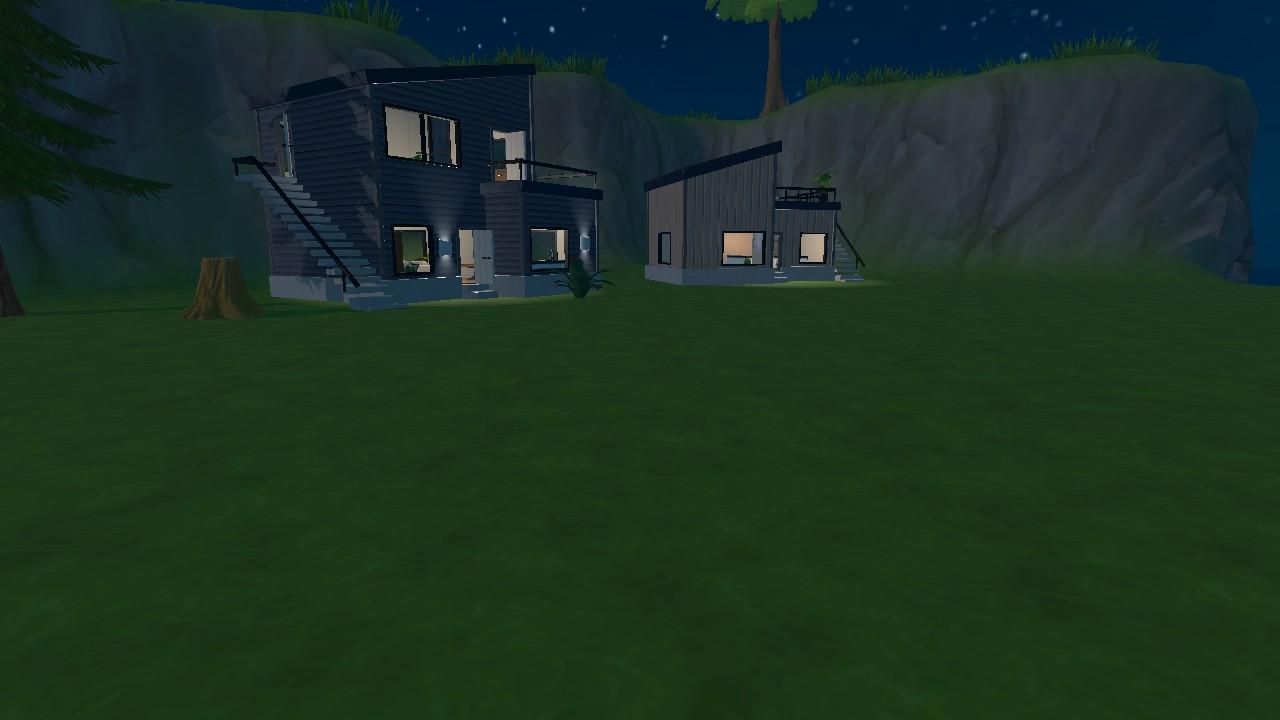 the two interactive homes